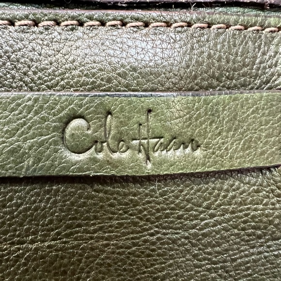 Cole Haan leather envelope bag - Picture 7 of 8